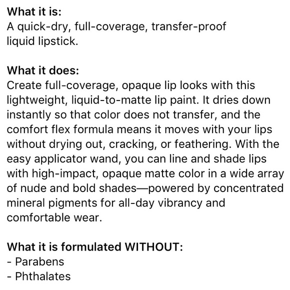 Tarte Tarteist Lip Paint 💋 - Picture 8 of 8